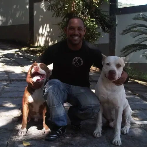 Alex com Kira e Melao 2 2